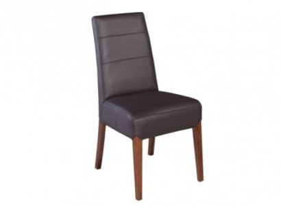 Set 4x Solid wood Armchair Dining room chair Wood Upholstery Chairs Gastro Dining room